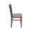 Barrick Metal Frame Ladder Back Chair