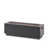 RECTANGULAT IRON FIRE PIT-50 000BTU WITH TANK HOLDER