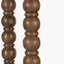 Isabel Spindle Solid Wood Tall Bookcase