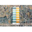 Tapis oriental bleu / gris / ivoire-1934007525