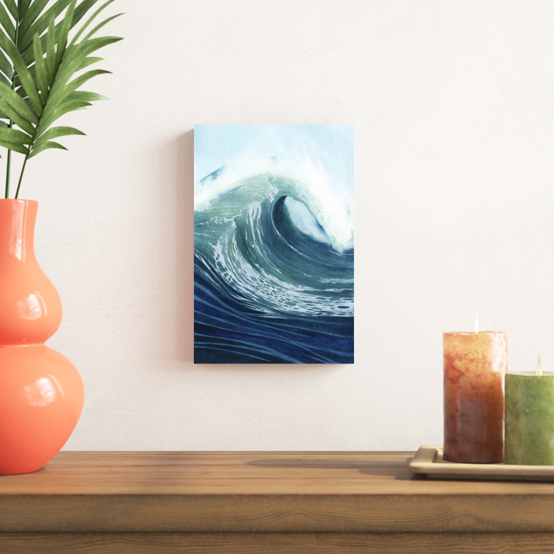 Écume de mer I, H 12 po x l 8 po