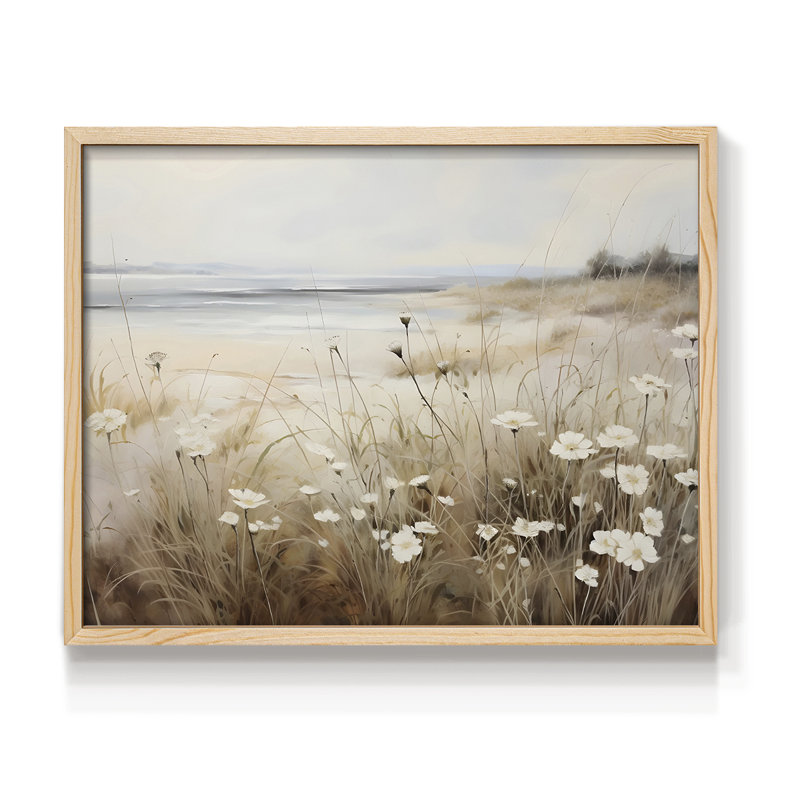 Paysages rétro-DCCCLVI-Reproduction encadrée - réversible, H 11 po x l 14 po, Naturel