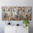 Bovine Study Series XLVII -Set Of 3 Gallery Wrapped Canvas -Ready to Hang-107311337