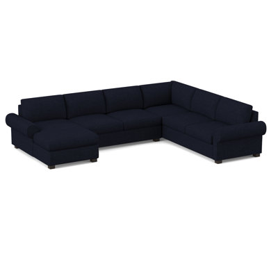 140" Wide Right Hand Facing Sleeper Corner Sectional