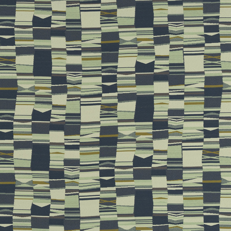 Tissu épicurien Glen Echo, Laitue