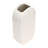 Decorative Textured Ceramic Table Vase for Living Room Accent - Modern Oval Flower Vase for Office Display and Home Decor-86749038-86749036