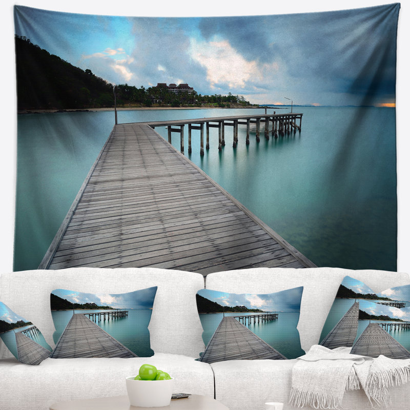Polyester Tapestry, 78" H x 92" W