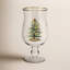 Spode Christmas Tree Tulip Glasses 17 Oz