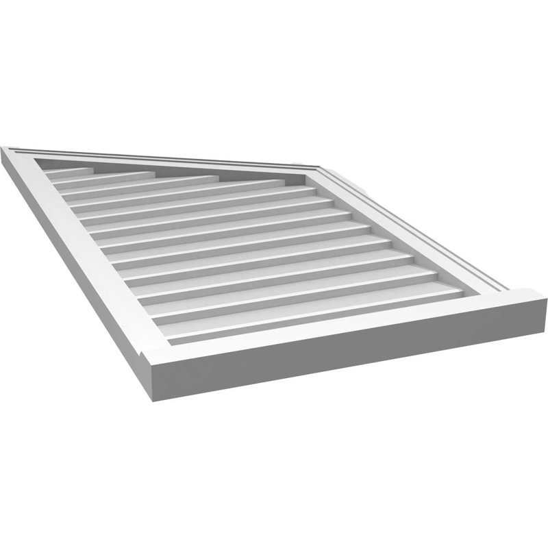 Ventilateur à pignon non-fonctionnel Signature, H 2 po x L 42 po x l 22 po