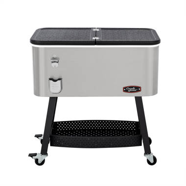 Black+Decker Mobile Cooler Cart