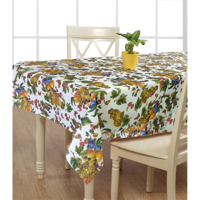 Floral Tablecloth