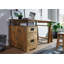 Railway Solid Wood Writing Desk