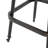 Leininger 4 - Person Patio Dining Set Umbrella Hole Included Round Table