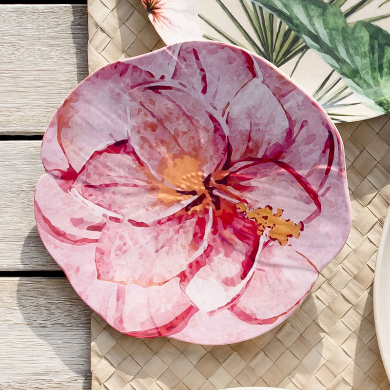 Ensemble de 12 assiettes à salade House of Hampton® Elijyah