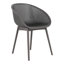 All-Weather 2 chaises modernes gris chaud et table carrée multifonctionnelle - plateau de table en Pp sur pieds en métal (blanc, kaki), patins antidérapants, Pp de haute qualité, filet respirant, structure-883233229