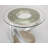 Glass Top End Table