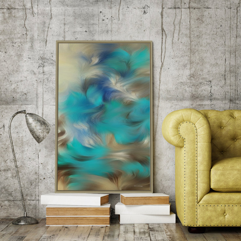 « notre guide psalm 48:14 », reproduction d’impression sur toile, H 33,5 po x l 21,5 po