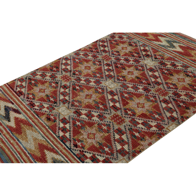 Hand Knotted Area Rug