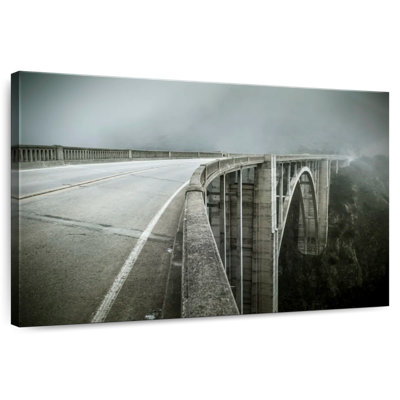 Lilie brumeux Bixby Bridge