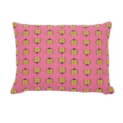 Ladybird Pillow