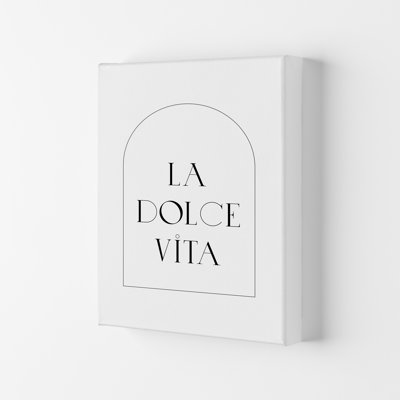 La Dolce Vita by Planeta444 - Print