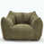 Chenille vert olive