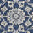 Austina Blue and Ivory Area Rug-489328826