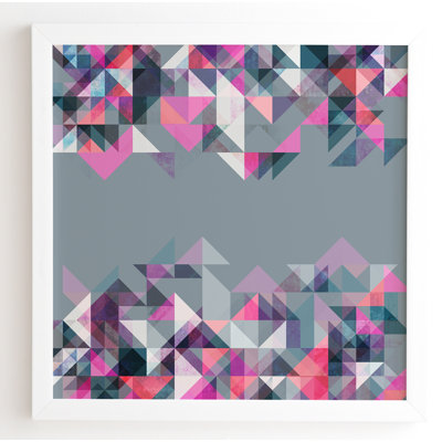 Graphic 165 Y Framed Graphic Art