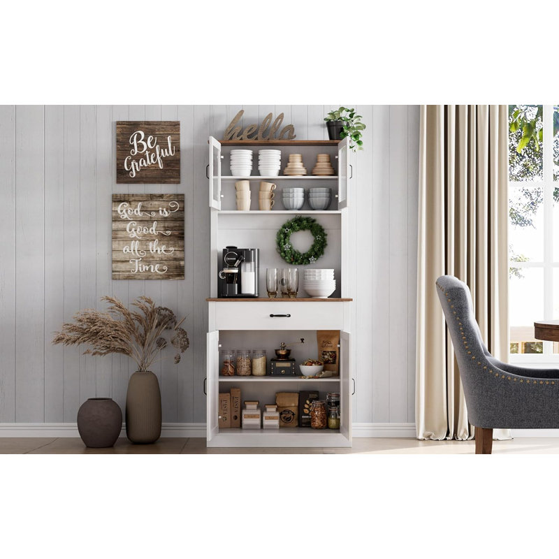 Armoire garde-manger Farmhouse