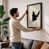 Unframed