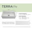 33 po Terralife Dover Farmhouse Tablier Évier de cuisine à simple cuve blanc avec accessoires
