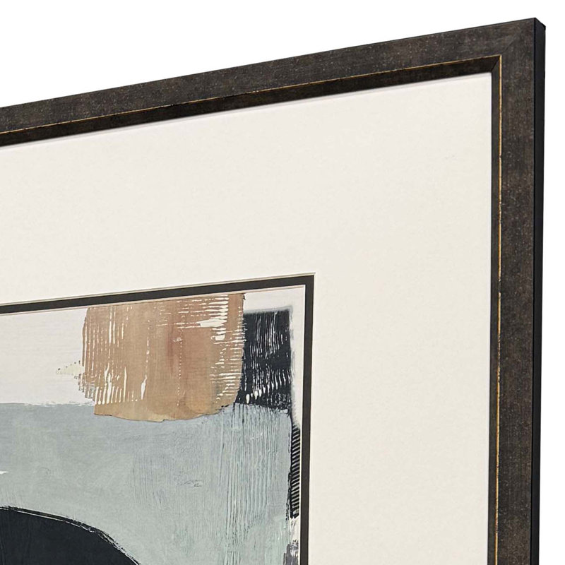 Bold Divisions Framed Art