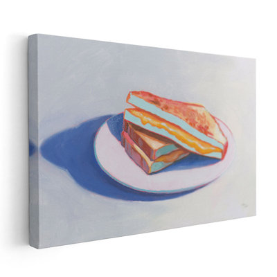Cheesy - reproduction d'art sur toile