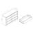 Molteese 47.25 " W 6 - Drawer Dresser