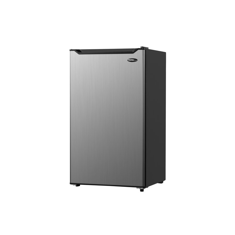 Mini réfrigérateur autoportant Danby, Acier inoxydable