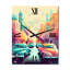 Jamee - horloge murale voiture rétro-1417337135