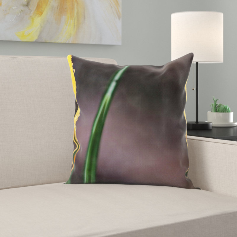 Microsuede Throw Pillow