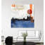 «Midnight Rise I», reproduction d'art sur toile géante 54 po x 54 po-59885024