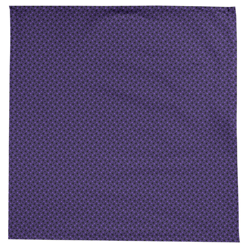 Nappe Leffel, Mauve / Noir