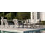 Marquis Outdoor Square Side Table