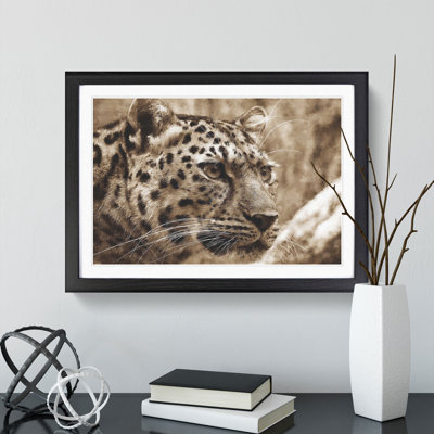 Leopard Vol.3 - Picture Frame Painting