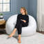 Canapé modulaire en velours côtelé 100 pouces Compression Comfort