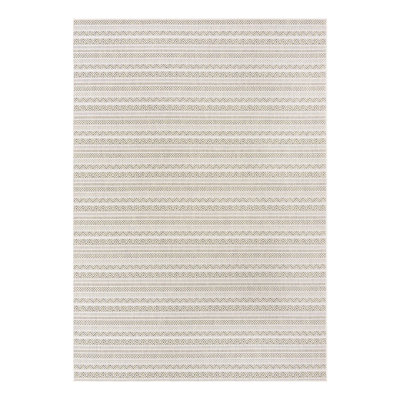 Striped Indoor / Outdoor Rug