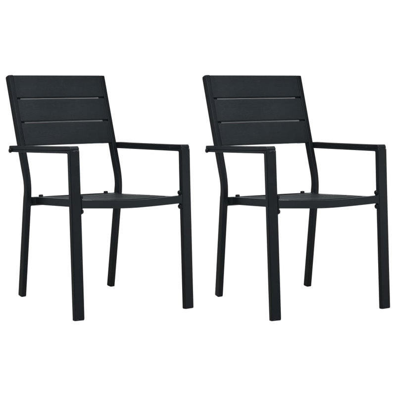 Macedon Patio Dining Armchair, Black