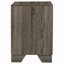 Table de chevet 2 tiroirs, table de chevet