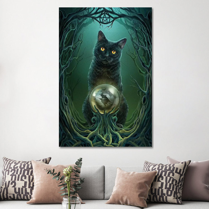 Rise Of The Witches by Lisa Parker - Wrapped Canvas Print, 152.5 cm H x 101.5 cm W