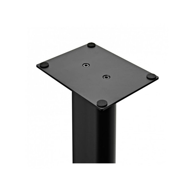 Adjustable Height Speaker Stands, Black