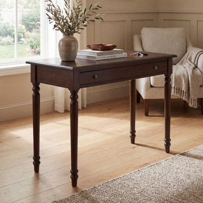 Contemporary Home Office Computer Desk With Storage Drawer