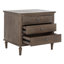 Hubbard 3 - Drawer Nightstand-2004071403