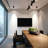 Thickened solid wood tabletop rectangular meeting-1514831669